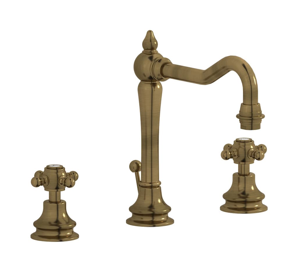IB Rubinetterie Hermes – Μπαταρία Νιπτήρα – Antique Bronze (HR390BB)