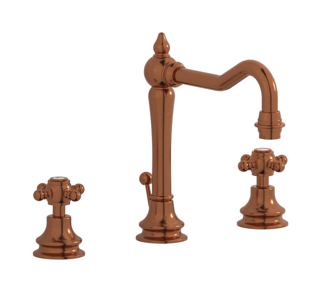 IB Rubinetterie Hermes – Μπαταρία Νιπτήρα – Antique Copper (HR390RR)
