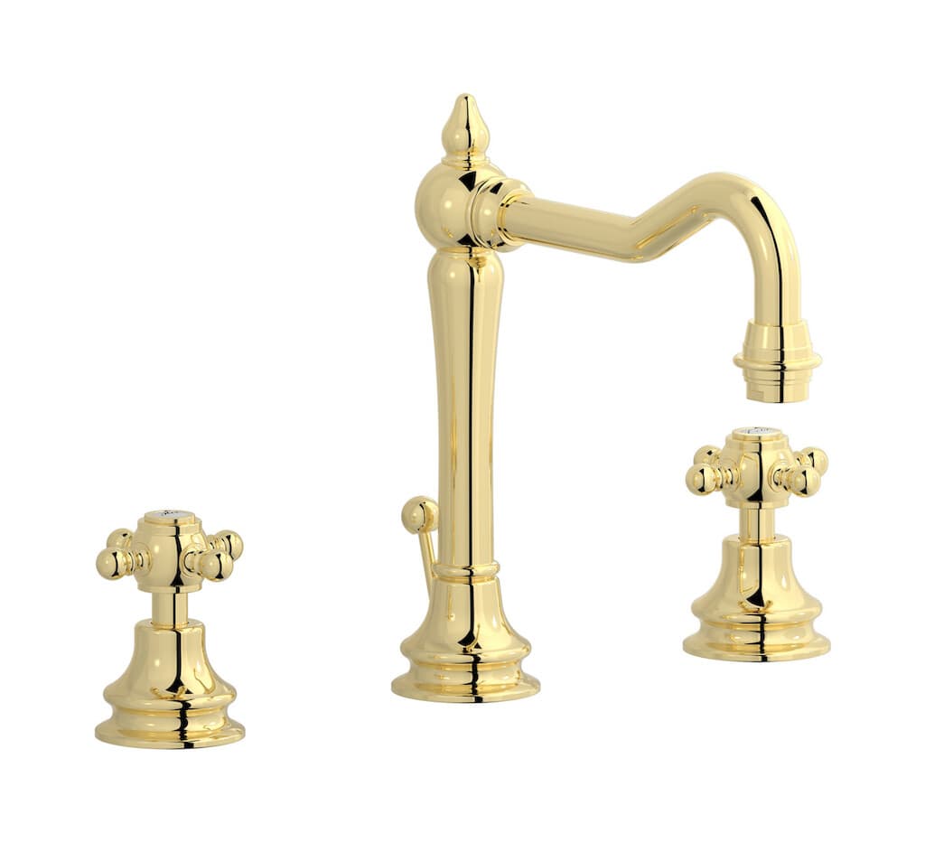IB Rubinetterie Hermes – Μπαταρία Νιπτήρα – Pale Gold (HR390II)