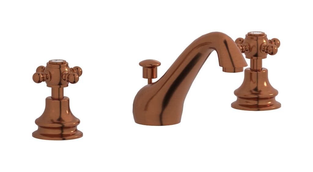 IB Rubinetterie Hermes – Μπαταρία Νιπτήρα – Antique Copper (HR392RR)