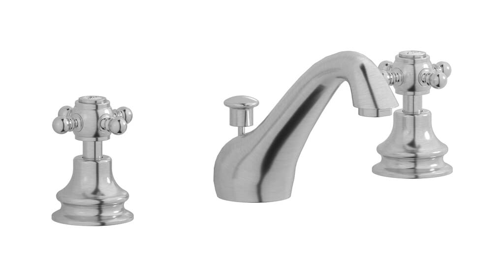 IB Rubinetterie Hermes – Μπαταρία Νιπτήρα – Brushed Nickel (HR392SS)