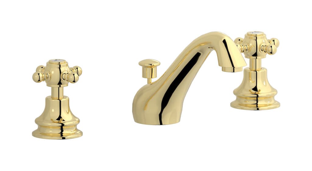 IB Rubinetterie Hermes – Μπαταρία Νιπτήρα – Pale Gold (HR392II)