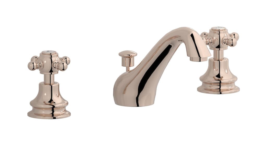 IB Rubinetterie Hermes – Μπαταρία Νιπτήρα – Rose Gold (HR392RS)
