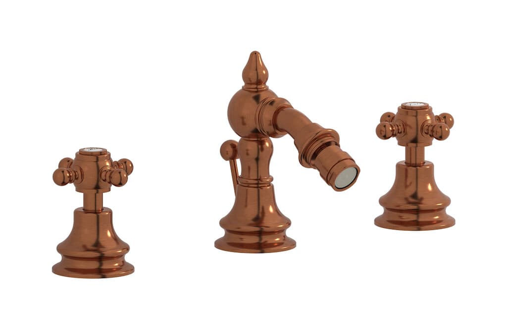 IB Rubinetterie Hermes – Μπαταρία Μπιντέ – Antique Copper (HR393RR)
