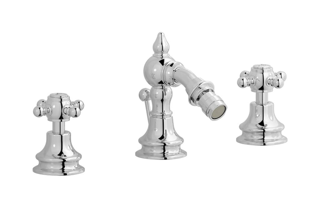 IB Rubinetterie Hermes – Μπαταρία Μπιντέ – Chrome (HR393CC)