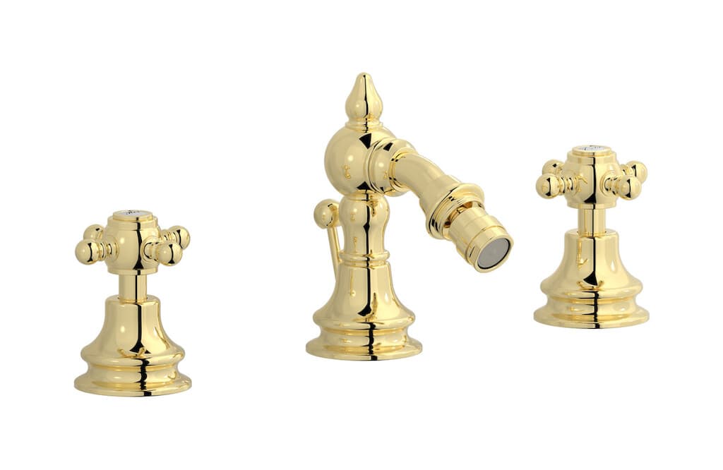 IB Rubinetterie Hermes – Μπαταρία Μπιντέ – Pale Gold (HR393II)
