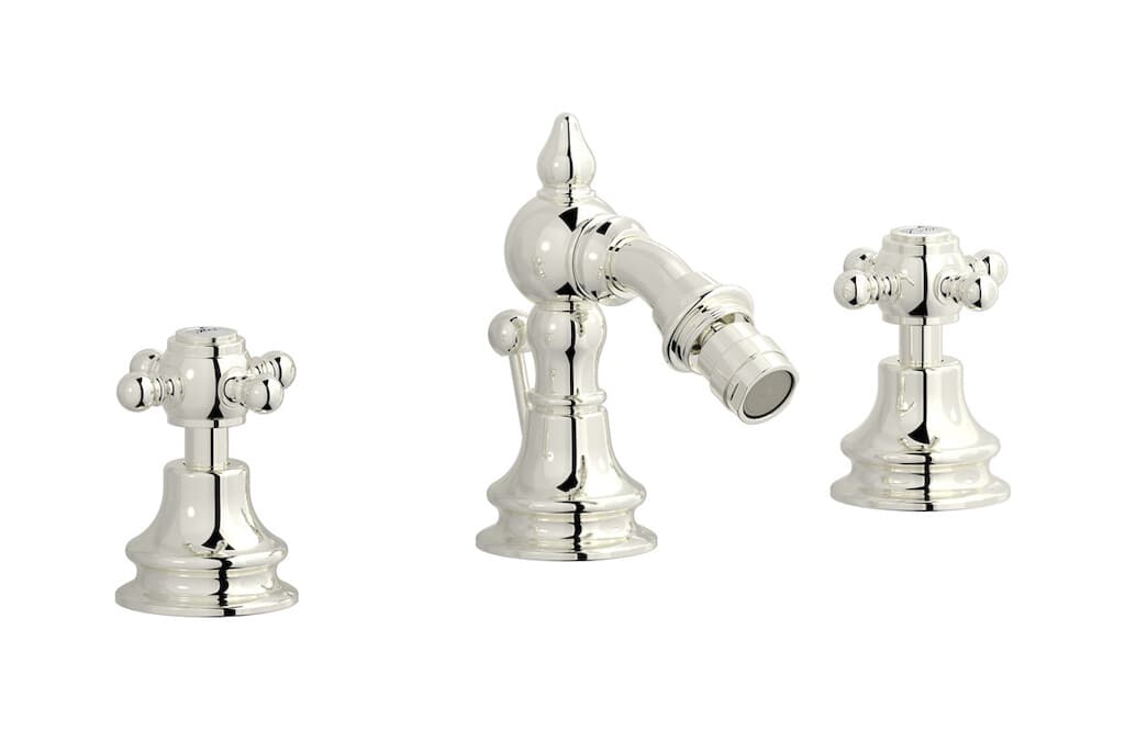 IB Rubinetterie Hermes – Μπαταρία Μπιντέ – Platinum (HR393PL)