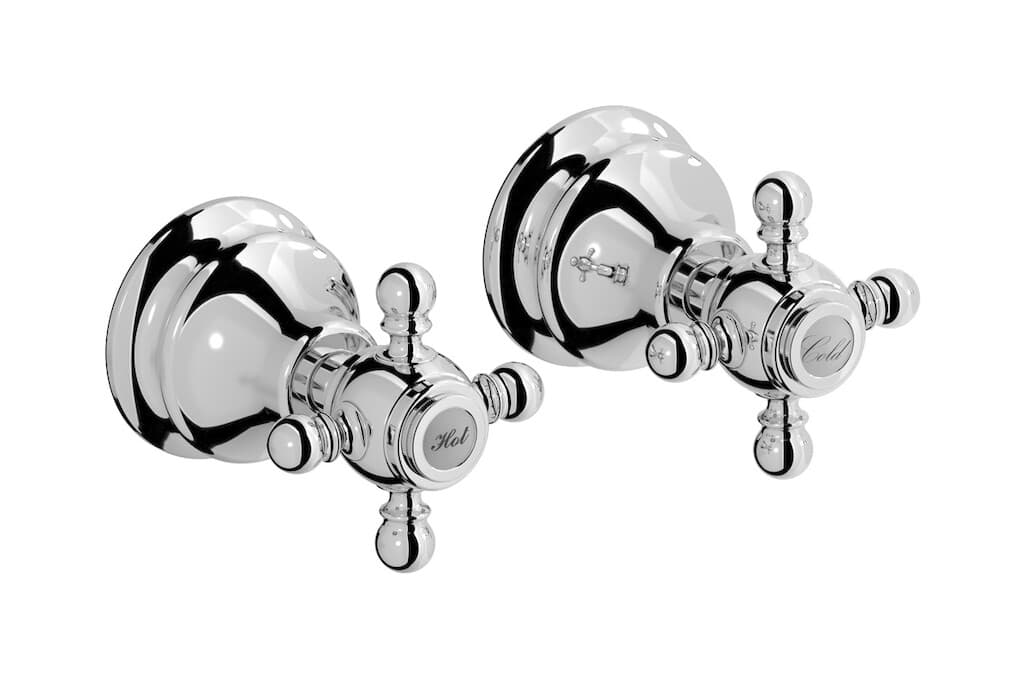 IB Rubinetterie Hermes – Μίκτης Ντους Εντοιχισμένος – Chrome (HR400CC)