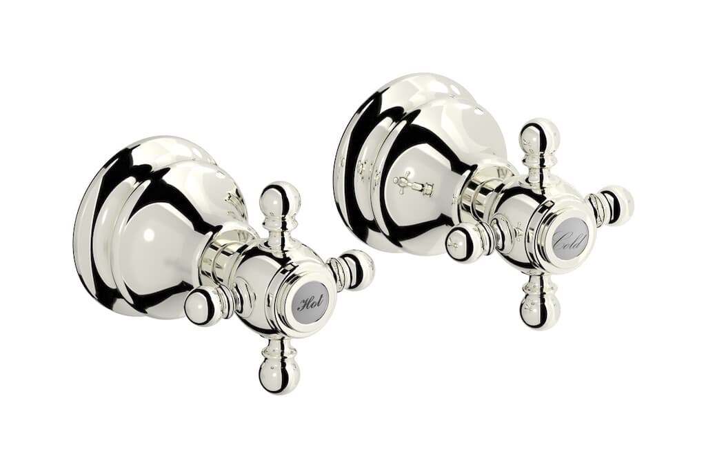 IB Rubinetterie Hermes – Μίκτης Ντους Εντοιχισμένος – Platinum (HR400PL)