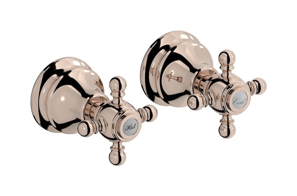 IB Rubinetterie Hermes – Μίκτης Ντους Εντοιχισμένος – Rose Gold (HR400RS)