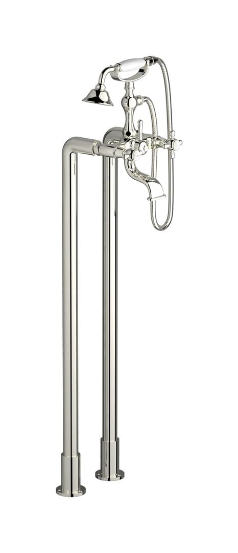 IB Rubinetterie Hermes – Μπαταρία Μπανιέρας Δαπέδου – Platinum (HR700PL)