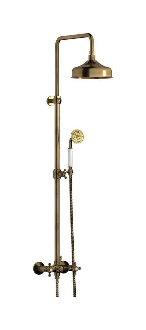IB Rubinetterie Indoor Shower – Σετ Ντους – Antique Bronze (HR800BB)