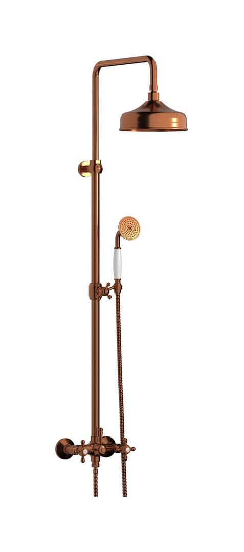 IB Rubinetterie Indoor Shower – Σετ Ντους – Antique Copper (HR800RR)