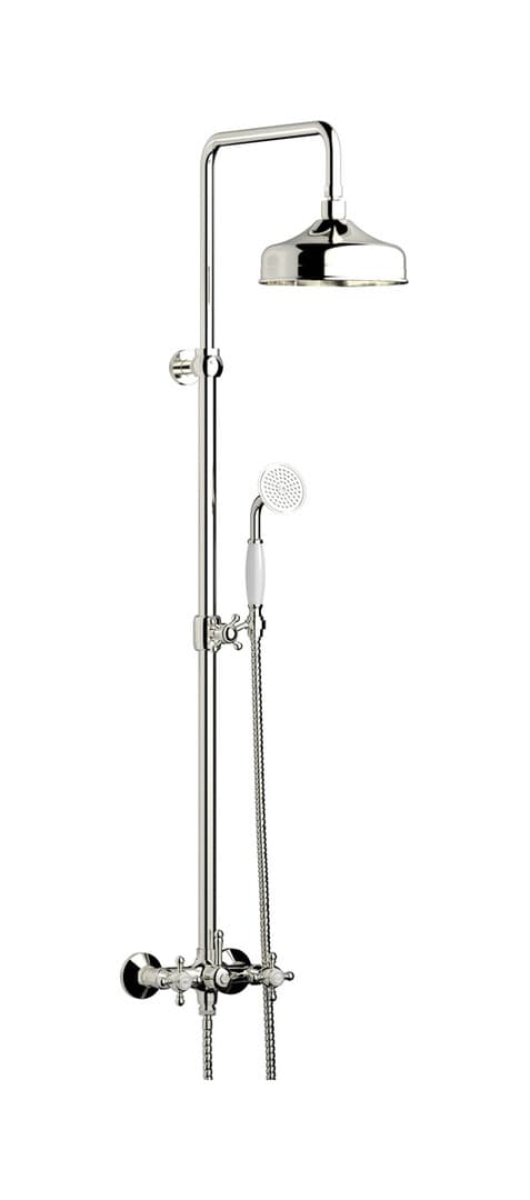 IB Rubinetterie Indoor Shower – Σετ Ντους – Platinum (HR800PL)