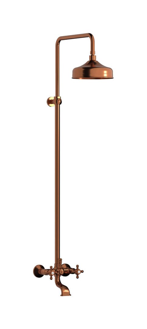 IB Rubinetterie Indoor Shower – Στήλη Ντους – Antique Copper (HR850RR)