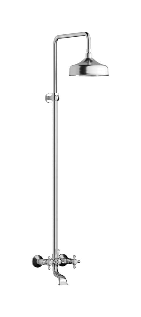 IB Rubinetterie Indoor Shower – Στήλη Ντους – Brushed Nickel (HR850SS)