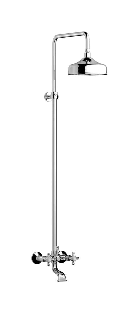 IB Rubinetterie Indoor Shower – Στήλη Ντους – Chrome (HR850CC)