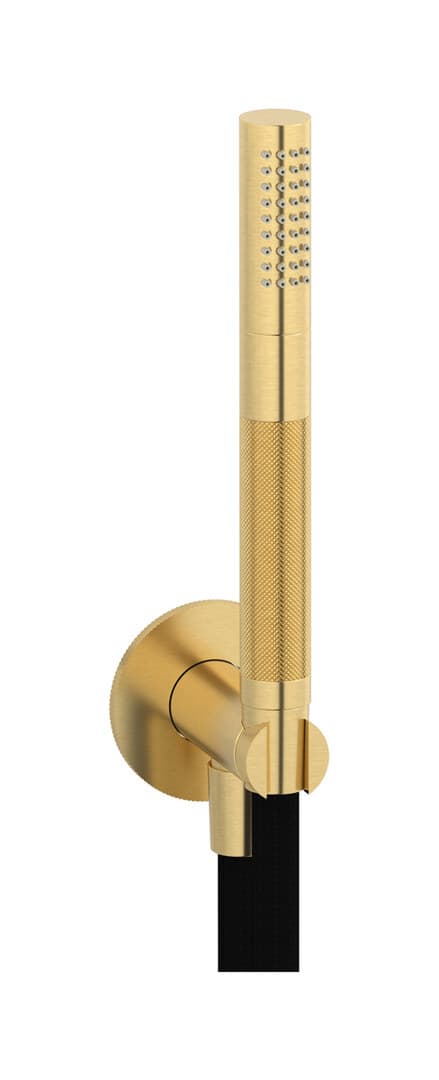 IB Rubinetterie Shower Kit – Σετ Ντους – Brushed Gold (ID022OS)