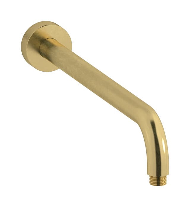 IB Rubinetterie Monamour – Βραχίονας Ντους – Natural Brass (ID050ON)