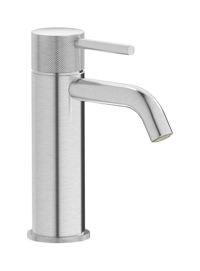 IB Rubinetterie Industria – Μπαταρία Νιπτήρα – Brushed Nickel (ID200SS)