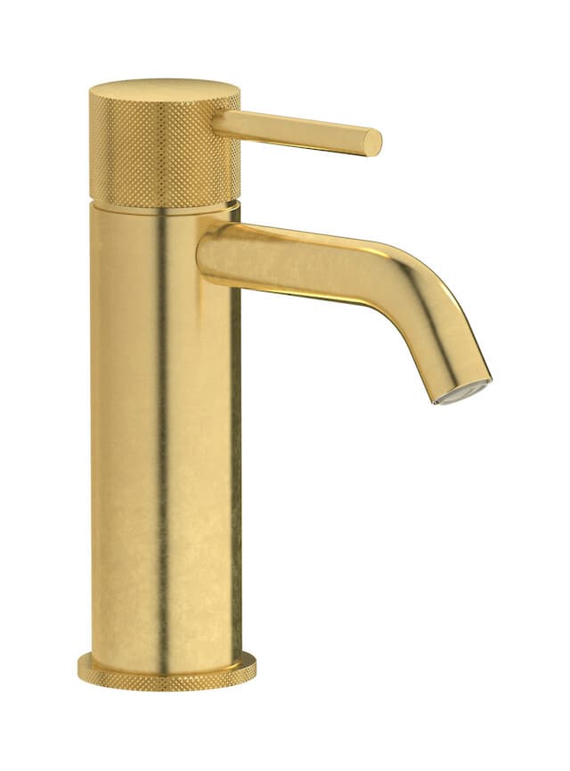 IB Rubinetterie Industria – Μπαταρία Νιπτήρα – Natural Brass (ID200ON)