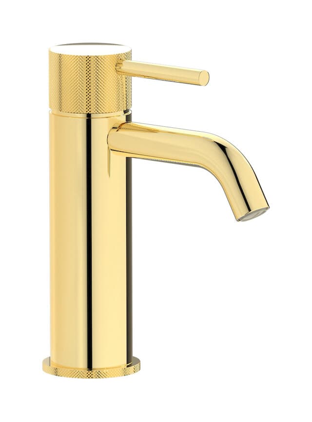 IB Rubinetterie Industria – Μπαταρία Νιπτήρα – Pale Gold (ID200II)