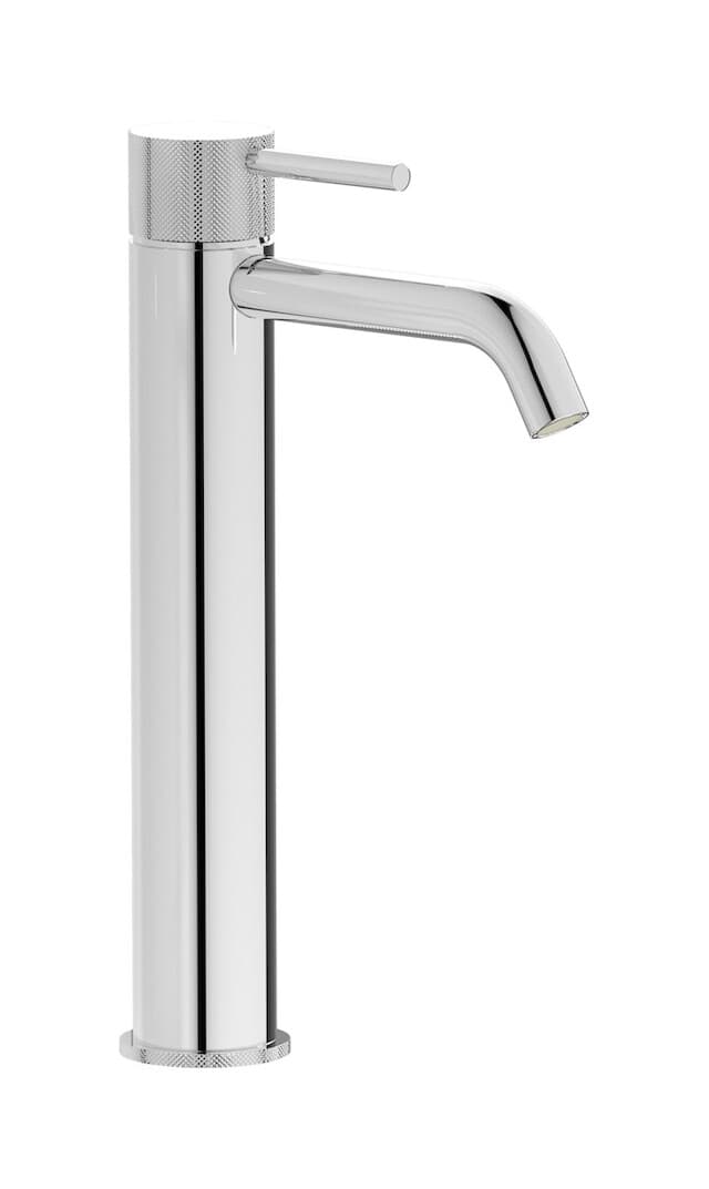 IB Rubinetterie Industria – Μπαταρία Νιπτήρα Ψηλή – Chrome (ID202CC)
