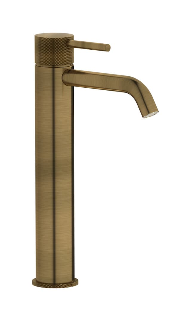 IB Rubinetterie Industria – Μπαταρία Νιπτήρα Ψηλή – Modern Bronze (ID202MB)