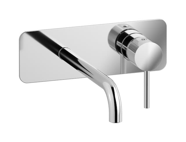 IB Rubinetterie Industria – Μπαταρία Νιπτήρα Τοίχου – Chrome (ID207CC)