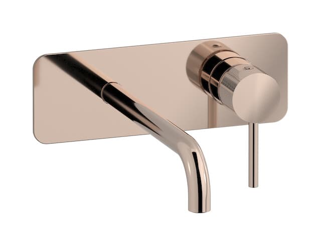 IB Rubinetterie Industria – Μπαταρία Νιπτήρα Τοίχου – Rose Gold (ID207RS)