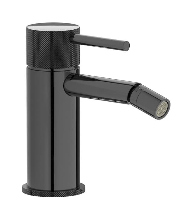 IB Rubinetterie Industria – Μπαταρία Μπιντέ – Black Chrome (ID220CF)