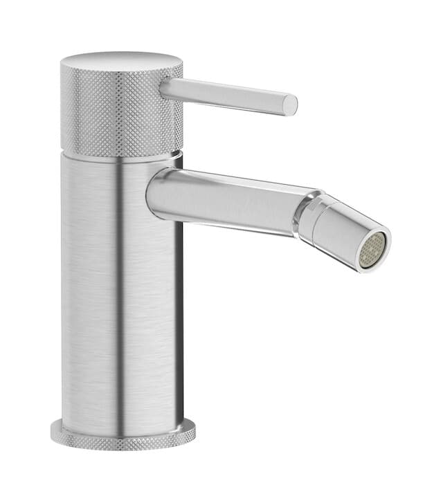 IB Rubinetterie Industria – Μπαταρία Μπιντέ – Brushed Nickel (ID220SS)