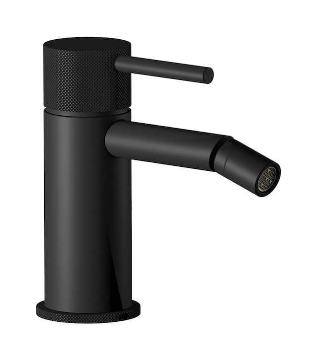 IB Rubinetterie Industria – Μπαταρία Μπιντέ – Matt Black (ID220NP)