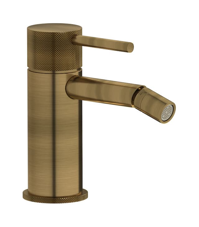 IB Rubinetterie Industria – Μπαταρία Μπιντέ – Modern Bronze (ID220MB)