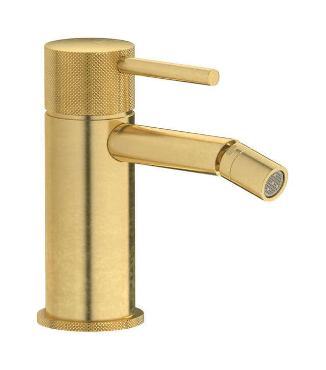 IB Rubinetterie Industria – Μπαταρία Μπιντέ – Natural Brass (ID220ON)