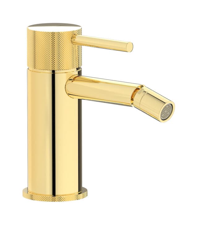 IB Rubinetterie Industria – Μπαταρία Μπιντέ – Pale Gold (ID220II)