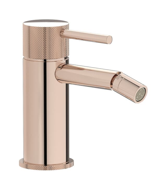 IB Rubinetterie Industria – Μπαταρία Μπιντέ – Rose Gold (ID220RS)