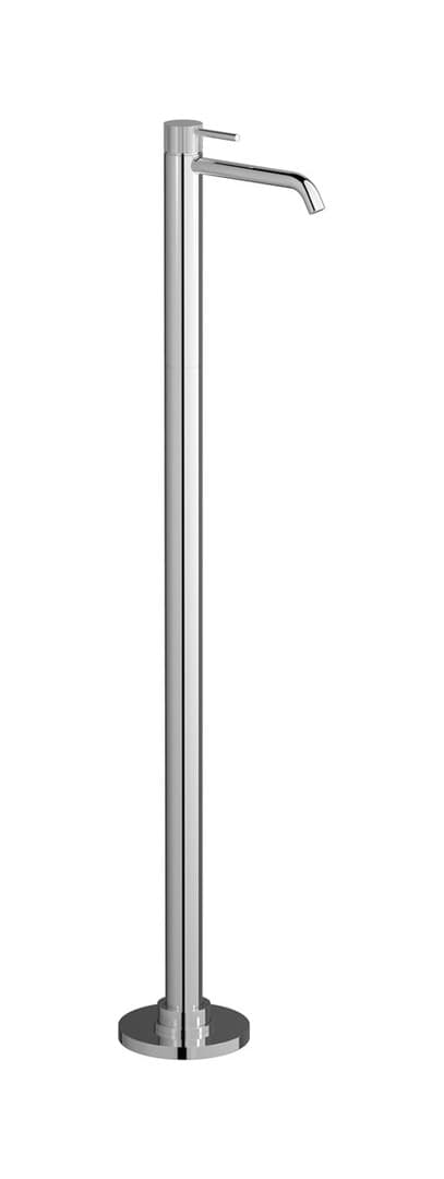 IB Rubinetterie Industria – Μπαταρία Νιπτήρα Δαπέδου – Chrome (ID299CC)
