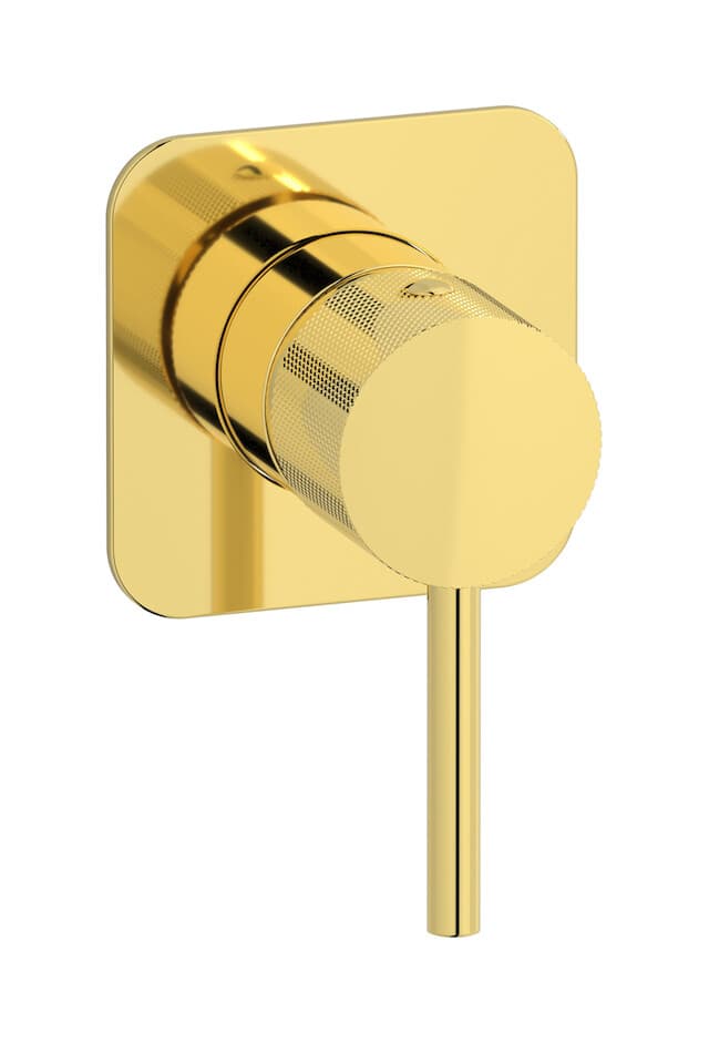 IB Rubinetterie Industria – Μπαταρία Νιπτήρα Τοίχου – Gold (ID300OO)