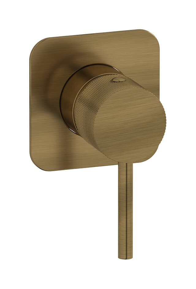 IB Rubinetterie Industria – Μπαταρία Νιπτήρα Τοίχου – Modern Bronze (ID300MB)