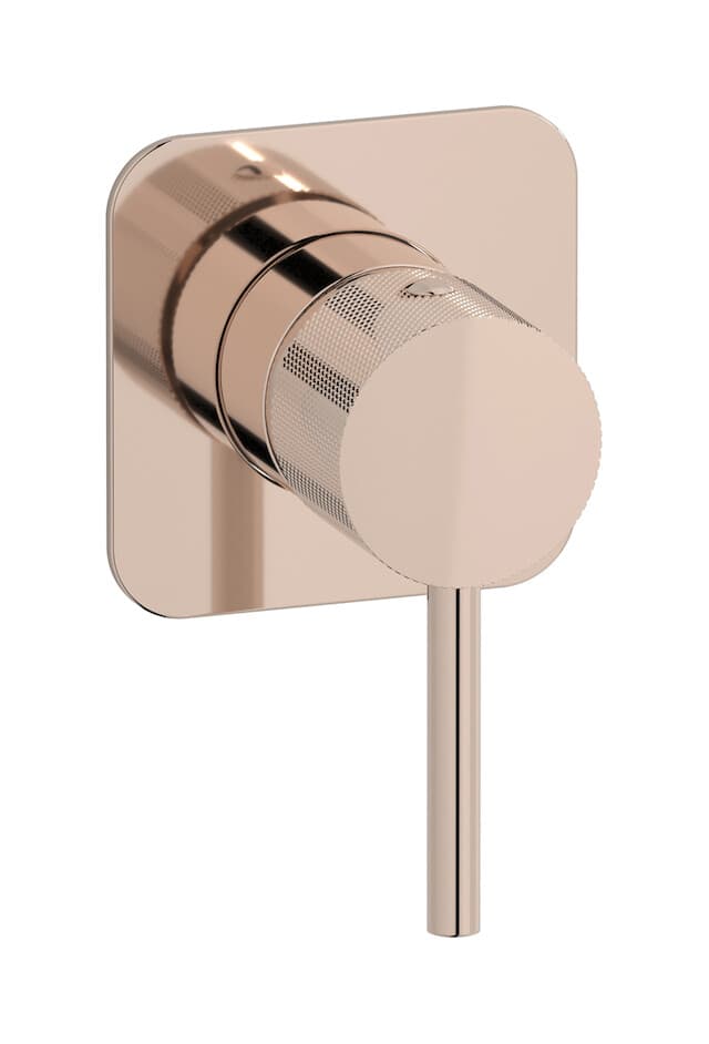 IB Rubinetterie Industria – Μπαταρία Νιπτήρα Τοίχου – Rose Gold (ID300RS)