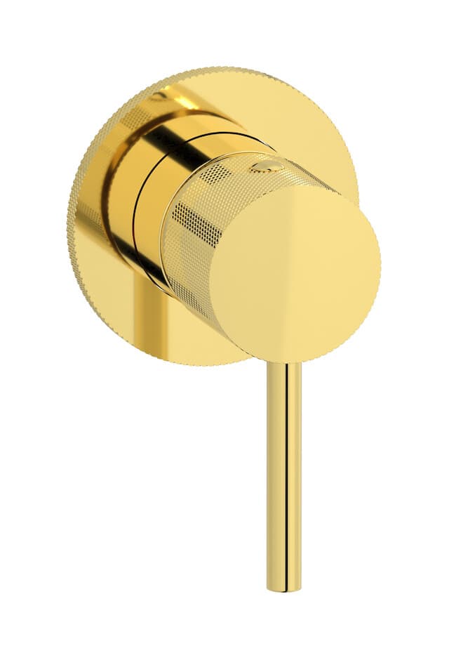 IB Rubinetterie Industria – Μπαταρία Νιπτήρα Τοίχου – Gold (ID305OO)