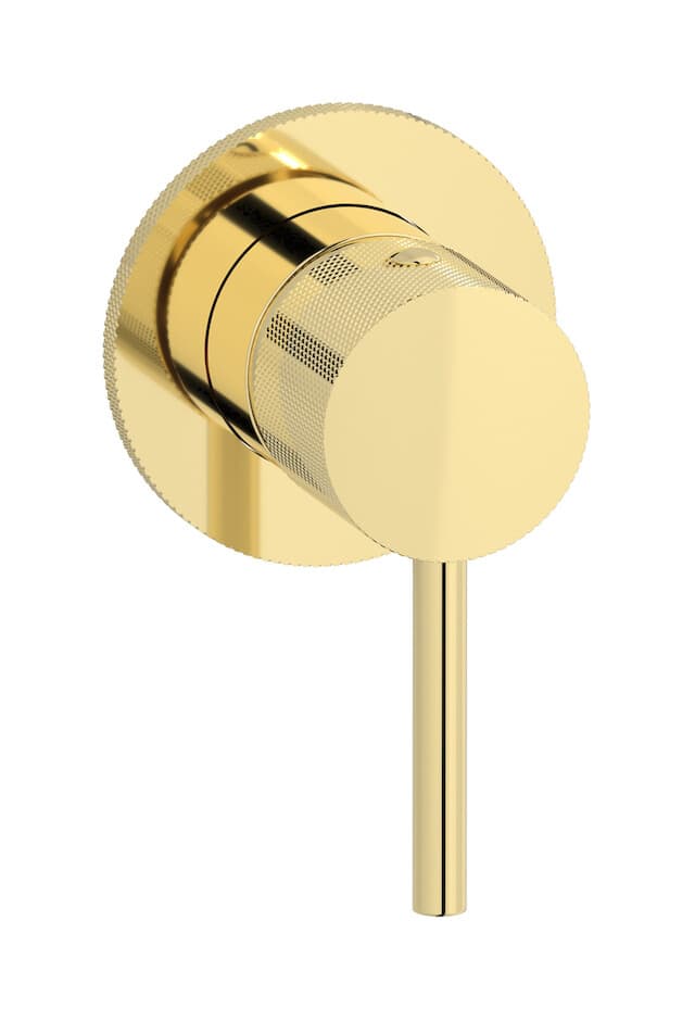 IB Rubinetterie Industria – Μπαταρία Νιπτήρα Τοίχου – Pale Gold (ID305II)