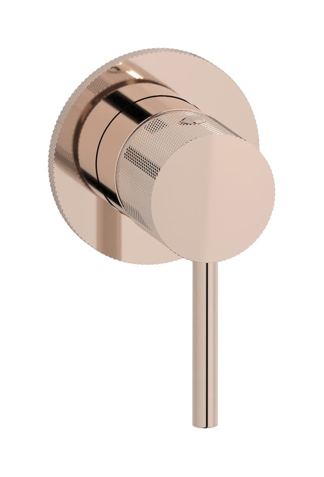 IB Rubinetterie Industria – Μπαταρία Νιπτήρα Τοίχου – Rose Gold (ID305RS)