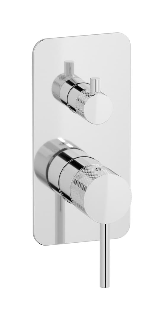 IB Rubinetterie Industria – Μπαταρία Νιπτήρα Τοίχου – Chrome (ID310CC)