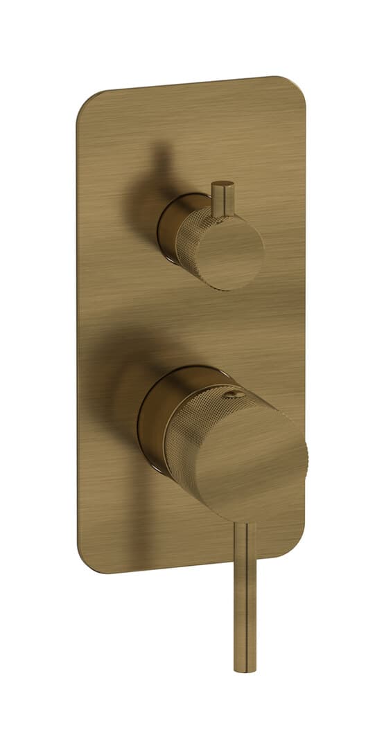 IB Rubinetterie Industria – Μπαταρία Νιπτήρα Τοίχου – Modern Bronze (ID310MB)