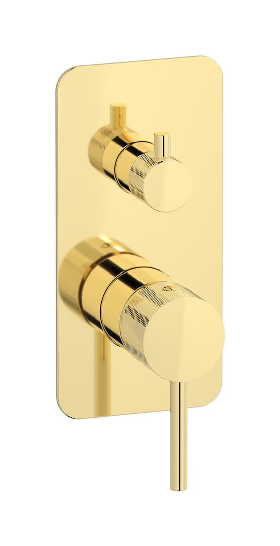 IB Rubinetterie Industria – Μπαταρία Νιπτήρα Τοίχου – Pale Gold (ID312II)