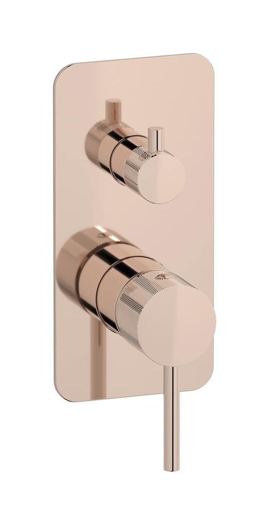 IB Rubinetterie Industria – Μπαταρία Νιπτήρα Τοίχου – Rose Gold (ID312RS)