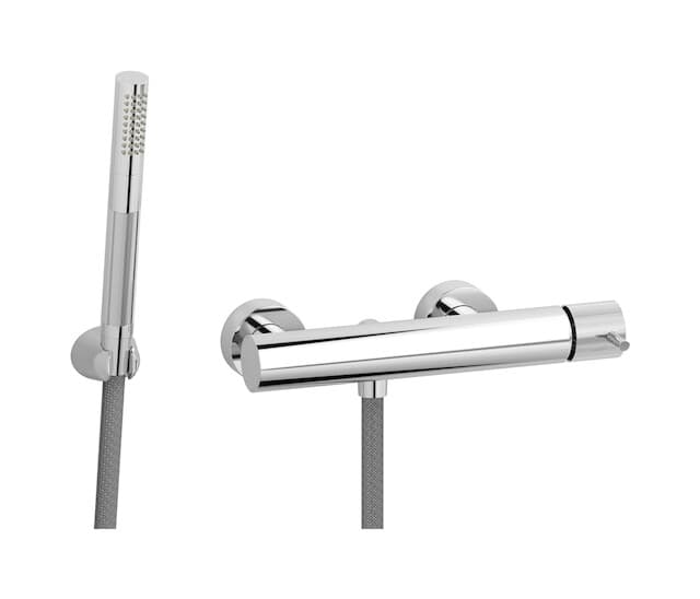 IB Rubinetterie Industria – Μίκτης Ντους Εντοιχισμένος – Chrome (ID350CC)