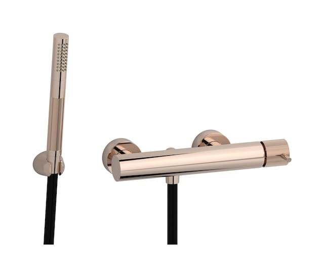 IB Rubinetterie Industria – Μίκτης Ντους Εντοιχισμένος – Rose Gold (ID350RS)